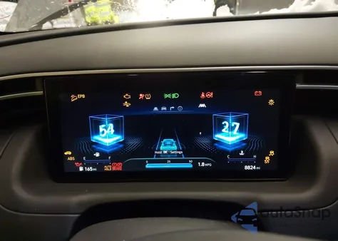 2024 Hyundai Santa Cruz Night из США, поврежденный, VIN 5NTJCDAF3RH084855